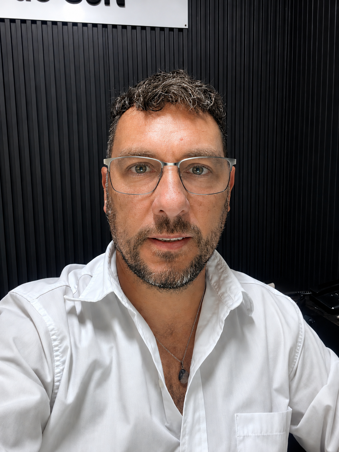 Retrato de Joaquín Daneri, creador de Ecosistemas Digitales